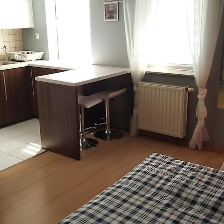 Modern Apartament Krakow Lägenhet Exteriör bild