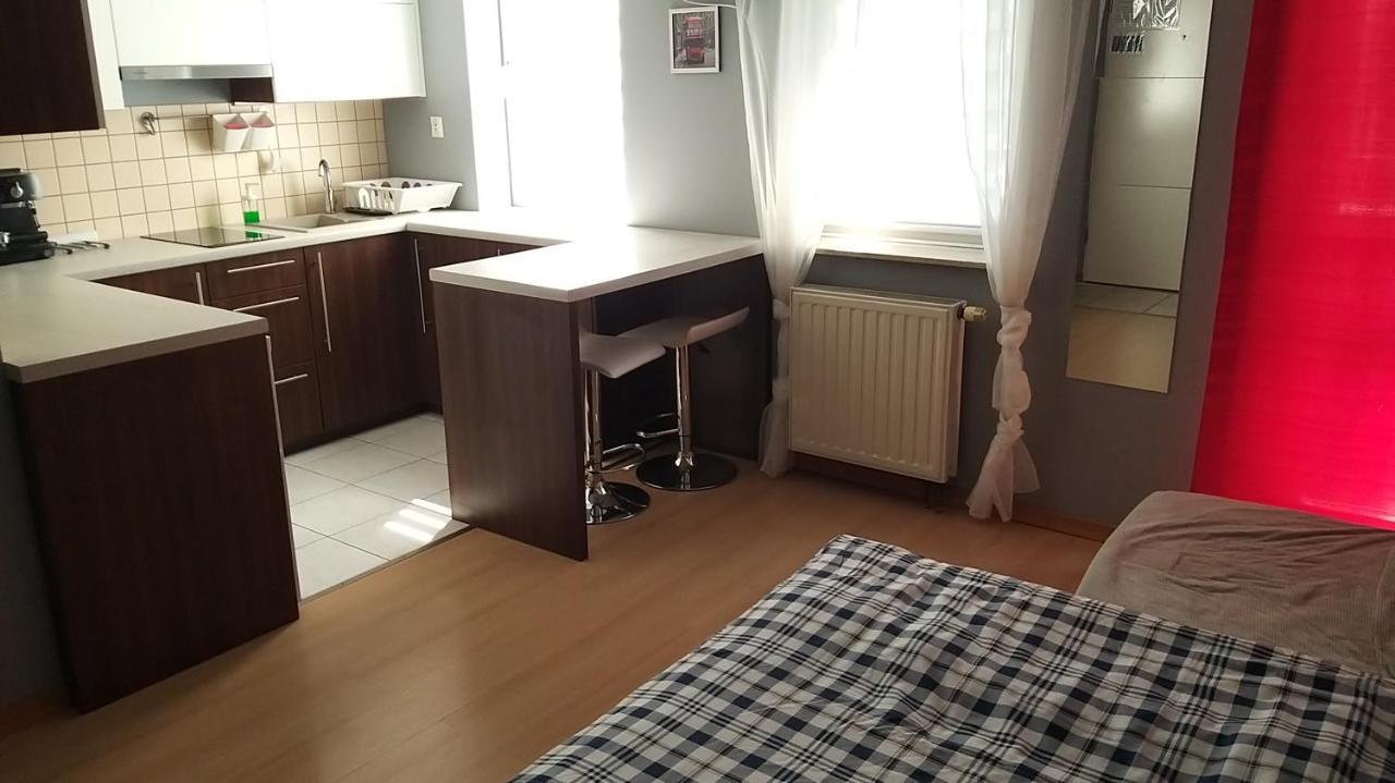 Modern Apartament Krakow Lägenhet Exteriör bild